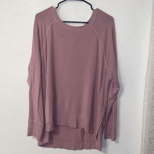 Mauve comfy sweater